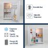 Modelo Refrigerator – 3.2 Cubic Feet Capacity, White, Mini Fridge For Kitchen, Bedroom, Office, Dorms, Cuarto, Cool Storage For Wine, Drink, Beverages, Compact Free Standing, Neveras Pequeñpara