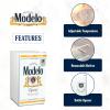 Modelo Refrigerator – 3.2 Cubic Feet Capacity, White, Mini Fridge For Kitchen, Bedroom, Office, Dorms, Cuarto, Cool Storage For Wine, Drink, Beverages, Compact Free Standing, Neveras Pequeñpara