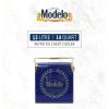 Modelo Retro Ice Chest Cooler with Bottle Opener 13L (14 qt), 18 Can Capacity, Blue and Gold, Vintage Style Ice Bucket for Camping, Beach, Picnic, RV, BBQs, Tailgating, Fishing
