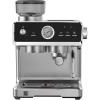 Kenmore Espresso Machine – Automatic Coffee Maker with Manual Tamper, Auto Cleaning, Milk Steamer & Frother, Bean Grinder, Brew Professional Barista Style Cappuccino, Café Latte(Auto-Tamping)
