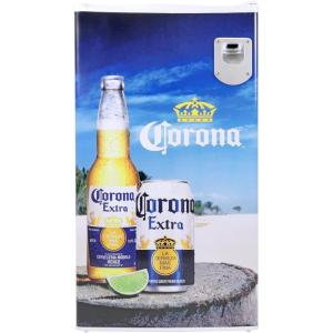 Corona Refrigerator – 3.2 Cubic Feet Capacity, White, Mini Fridge For Kitchen, Bedroom, Office, Dorms, Cuarto, Cool Storage For Wine, Drink, Beverages, Compact Free Standing, Neveras Pequeñpara