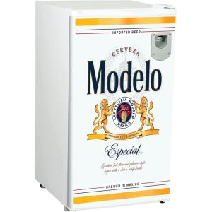 Modelo Refrigerator – Mini Fridge For Kitchen, Bedroom, Office, Dorms, Cuarto, Cool Storage For Wine, Drink, Beverages, Compact Free Standing, Neveras Pequeñpara, 3.2 Cubic Feet Capacity, White