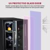 Koolatron 12 Bottle Wine Fridge – Wine Cooler with Glass Door, 1.2 Cu Ft (33 L) Beverage Can Refrigerator, Digital Temperature Control/Dual temperature zone, Ideal for White, Red & Sparkling Wine