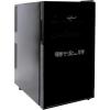 Koolatron 18 Bottle Wine Fridge – Wine Cooler with Glass Door, 1.7 cu. ft (48L), Beverage Can Refrigerator, Digital Temperature Control/Dual temperature zone, Ideal for Red, White & Sparkling Wine