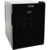 Koolatron 20 Bottle Wine Fridge – Freestanding Wine Cooler with Glass Door, 1.7 Cu Ft (48L), Beverage Can Refrigerator, Digital Temperature Control, Ideal for White, Red & Sparkling Wine, Champagne