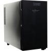 Koolatron 8 Bottle Wine Cooler, Black, Thermoelectric Wine Fridge, 0.8 cu. ft. (23L), Freestanding Urban Series Wine Refrigerator, Red, White and Sparkling Wine Storage for Kitchen and Apartment(8 Bottles)