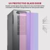 Koolatron Urban Series 12 Bottle Wine Cooler Refrigerator Dual Zone Thermoelectric Wine Fridge Freestanding Wine Cellar for Red White Sparkling Wine Ideal for Kitchen Apartment RV(18 bottles (8 upper  10 lower))