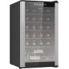 Koolatron Urban Series 12 Bottle Wine Cooler Refrigerator Dual Zone Thermoelectric Wine Fridge Freestanding Wine Cellar for Red White Sparkling Wine Ideal for Kitchen Apartment RV(24 Bottles)