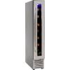 Koolatron 28 Bottle Wine Fridge – Wine Cooler with Glass Door, 3.5 cu. ft (100L), Beverage Can Refrigerator, Digital Temperature Control/Dual Temperature Zone, Ideal for White, Red, Sparkling Wine(7 Bottle)