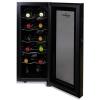 Koolatron Urban Series 12 Bottle Wine Cooler, Thermoelectric Wine Fridge, 1 cu. ft. Freestanding Wine Refrigerator for Home Bar, Small Kitchen, Apartment, Condo, Cottage, RV