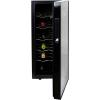 Koolatron Urban Series 20 Bottle Wine Cooler, Black Thermoelectric Wine Fridge, Freestanding Wine Refrigerator for Home Bar, Small Kitchen, Apartment, Condo, Cottage, RV(12 Bottle)