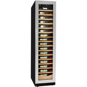 Koolatron Kenmore 112 Bottle Wine Fridge – Freestanding Wine Cooler with Glass Door, 18 inch, Beverage Can Refrigerator, Digital Temperature Control, Ideal for Red, White, Sparkling Wine & Champagne