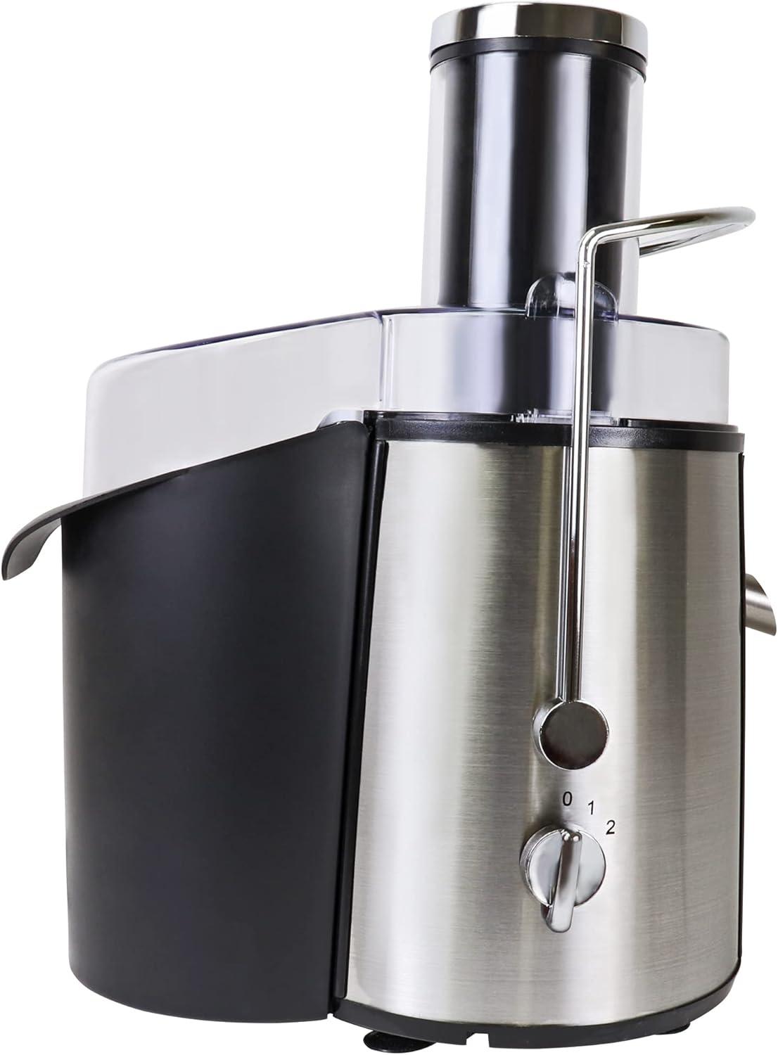 image:imageTotal Chef Wide Mouth Juicer Machine 2 Speed Slow Masticating Juicer for Vegetables amp Fruits High Yield Juice Extractor Easy to Clean Compact Juicing Machine for Fresh Juice