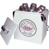 Coors Light Ice Chest Cooler – Portable Ice Bucket with Bottle Opener, Vintage Style, Insulated for Camping, Beach, Picnic, RV, BBQs, Tailgating, Fishing, Steel-Belted 18 Can Ice Box, 13L (14 qt)