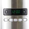 Kenmore Drip Coffee Maker – Programmable Cafe Machine With Glass Pot, Regular & Bold Brew, Auto Shut Off Large Water Reservoir, Reusable Filter, Kitchen Appliances For Cafeteria Barista, 12 Cup Black(Silver)