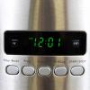 Kenmore Drip Coffee Maker – Programmable Cafe Machine With Glass Pot, Regular & Bold Brew, Auto Shut Off Large Water Reservoir, Reusable Filter, Kitchen Appliances For Cafeteria Barista, 12 Cup Black(Stainless Steel/Red)
