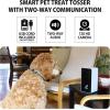 Lentek Automatic Pet Treats Feeder – Auto Treat Feeding Dispenser For Cat & Dogs With HD Camera, Alimentador, Programmable, Wifi, Smart Phone Control, Electronic, Automatico De Sensor, 10 Oz Capacity