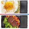 Total Chef 4 in1 Grill Waffle Maker – Sandwich, Panini Press Machine, Electric, Mini Belgium Waflera, Non-Stick Removable Plates, Easy To Clean Countertop Cooking Kitchen Appliance For Breakfast