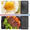Total Chef 4-in-1 Interchangeable Cooking Surfaces, Countertop Grill Plus Open Griddle, Sandwich Press, Waffle Maker, Healthy Family Cooking, Home, Dorm or RV, BPA Free