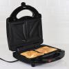 Total Chef 4-in-1 Interchangeable Cooking Surfaces, Countertop Grill Plus Open Griddle, Sandwich Press, Waffle Maker, Healthy Family Cooking, Home, Dorm or RV, BPA Free