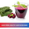 Total Chef Cold Press Juicer Machine – 2 Speed Slow Masticating Juicer for Vegetables & Fruits, High Yield Juice Extractor, Maquina Para Jugos Naturales, Easy to Clean Compact Juicing Machine
