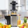 Total Chef Cold Press Juicer Machine – Slow Masticating Juicer for Vegetables & Fruits, High Yield Juice Extractor, Maquina Para Jugos Naturales, Easy to Clean Compact Juicing Machine