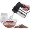 Total Chef Electric Hand Mixer – 6 Speed Handheld Blender, Electric Egg Beater with Whisk, Beater, Dough Hooks, Storage Case, Turbo Boost for Cake Mix, Batidora de Mano Eléctrica