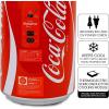 Coca Cola Mini Fridge – 8 Can Refrigerator for Bedroom Office, Portable Table Top Beverage Cooler, 12V 110V Refrigerador For Drinks, Soda, Wines, Use In Car, Dorm, Outdoor, Patio