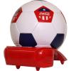 Coca-Cola Soccer Ball 5 Can Cooler, 12V DC/110V AC Cooler, for home, dorm, office, travel, camping, car, boat, truck, beverages, snacks, skincare, cosmetics, medication