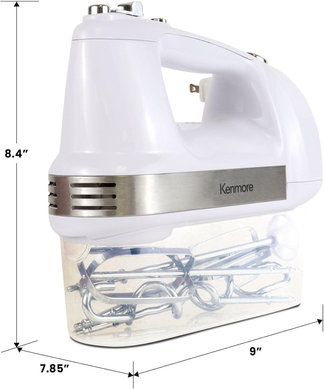 image:imageKenmore 89109 5Speed Hand Mixer in White