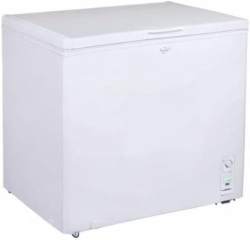 image:imageKoolatron Deep Freezer Chest Freezer 1 Wire Basket Garage Ready Meat Storage Front Drain Congelador For Home Apartment Basement Dorm Cottage Manual Defrost Stand Up 70 Cubic Feet White