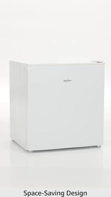 image:imageKoolatron Refrigerator Mini Fridge With Freezer For Kitchen Bedroom office Dorms Cool Storage For Wine Beverages Compact Free Standing Neveras Pequepara 17 Cubic Feet Capacity White