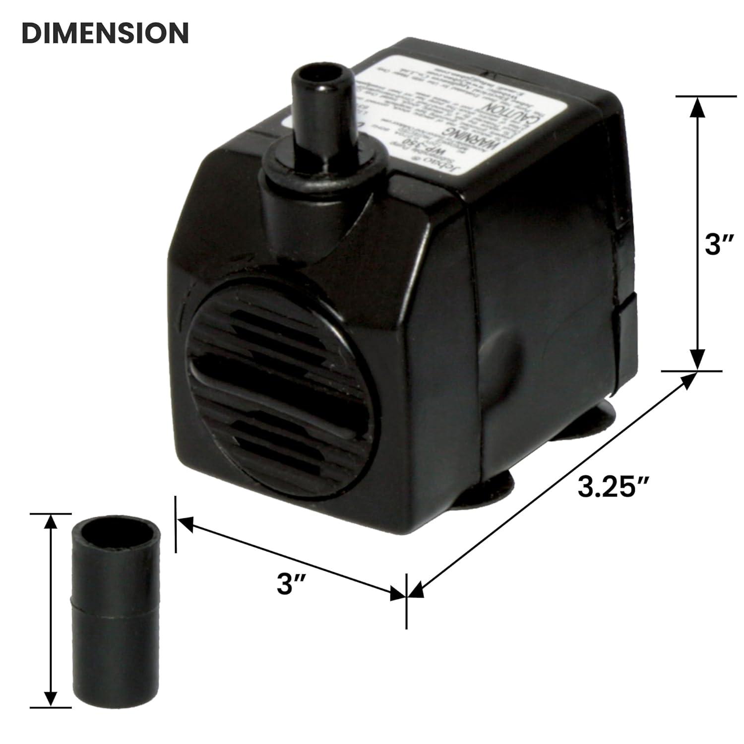 image:imageKoolscapes 92GPH Fountain Jet Pumps
