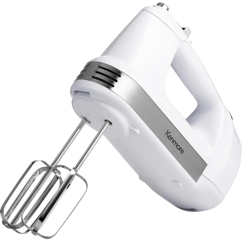 image:imageKenmore 89109 5Speed Hand Mixer in White
