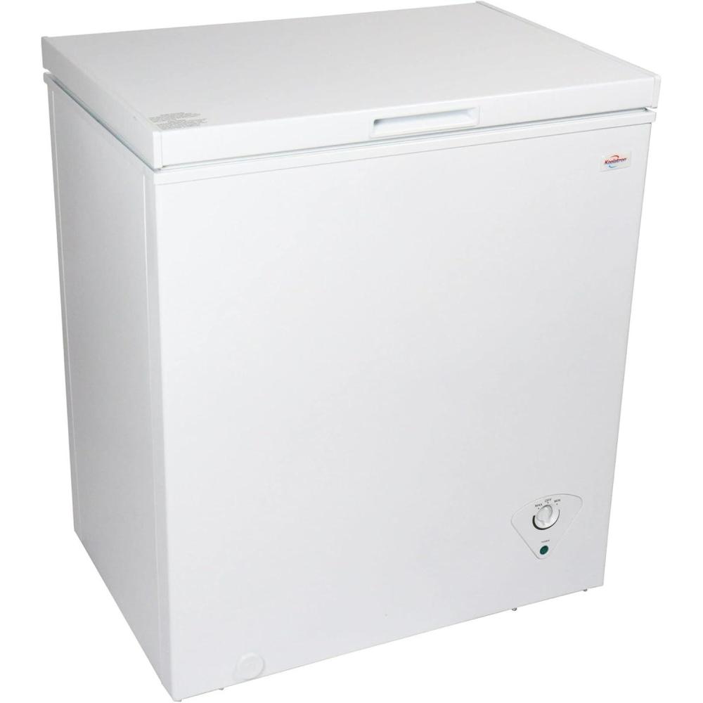 image:imageKoolatron Deep Freezer Chest Freezer 1 Wire Basket Garage Ready Meat Storage Front Drain Congelador For Home Apartment Basement Dorm Cottage Manual Defrost Stand Up 50 Cubic Feet White
