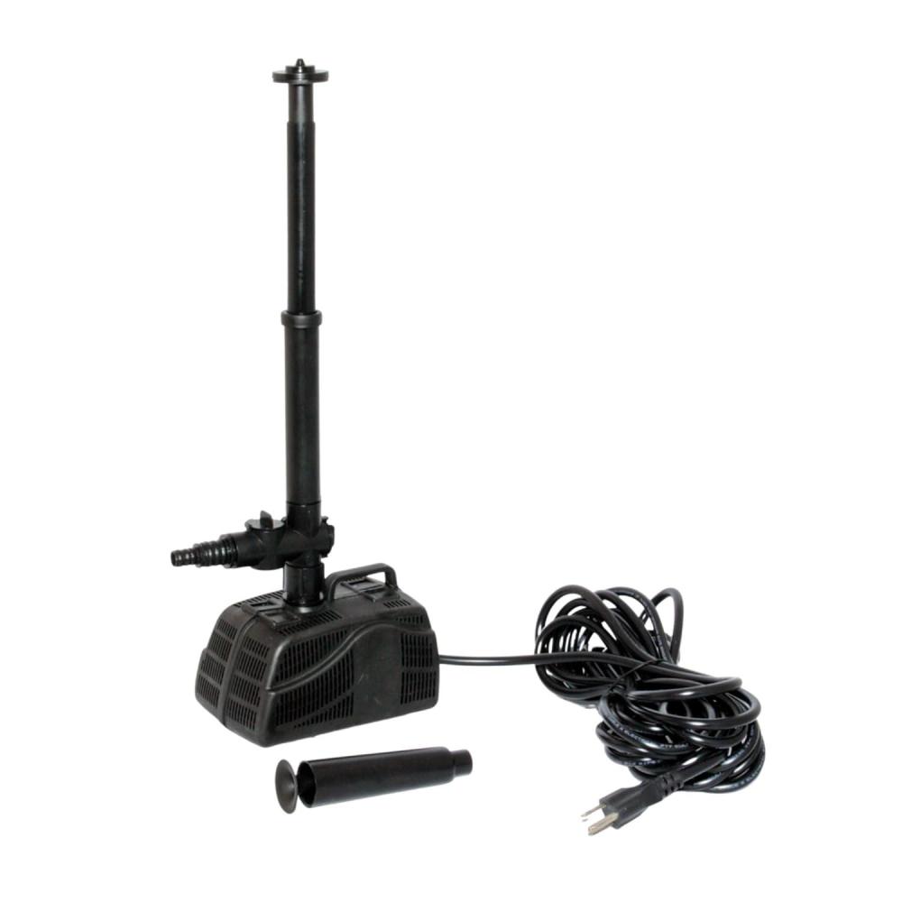 image:imageKoolatron Koolscapes 340 GPH Pond Pump Kits