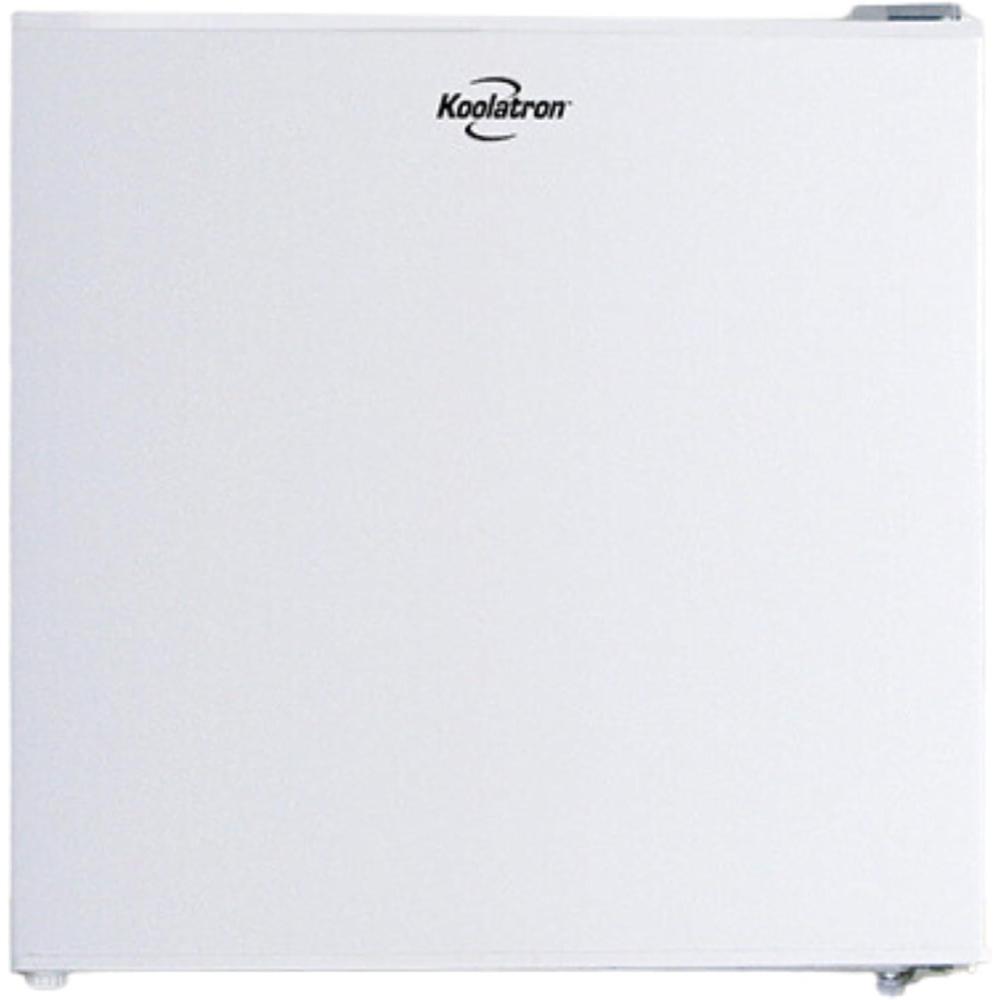 image:imageKoolatron Refrigerator  17 Cubic Feet Capacity White Mini Fridge With Freezer For Kitchen Bedroom office Dorms Cool Storage For Wine Beverages Compact Free Standing Neveras Pequepara