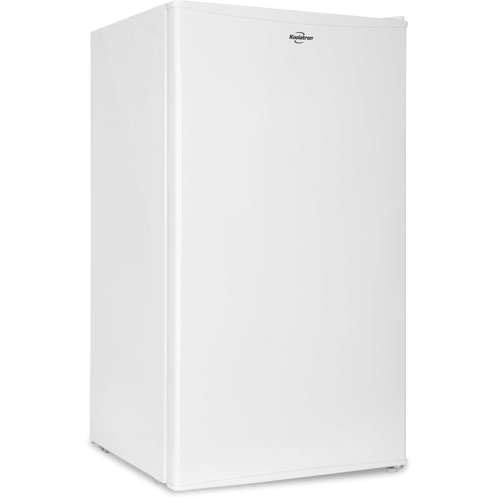 image:imageKoolatron Refrigerator Mini Fridge With Freezer For Kitchen Bedroom office Dorms Cool Storage For Wine Beverages Compact Free Standing Neveras Pequepara 32 Cubic Feet Capacity White