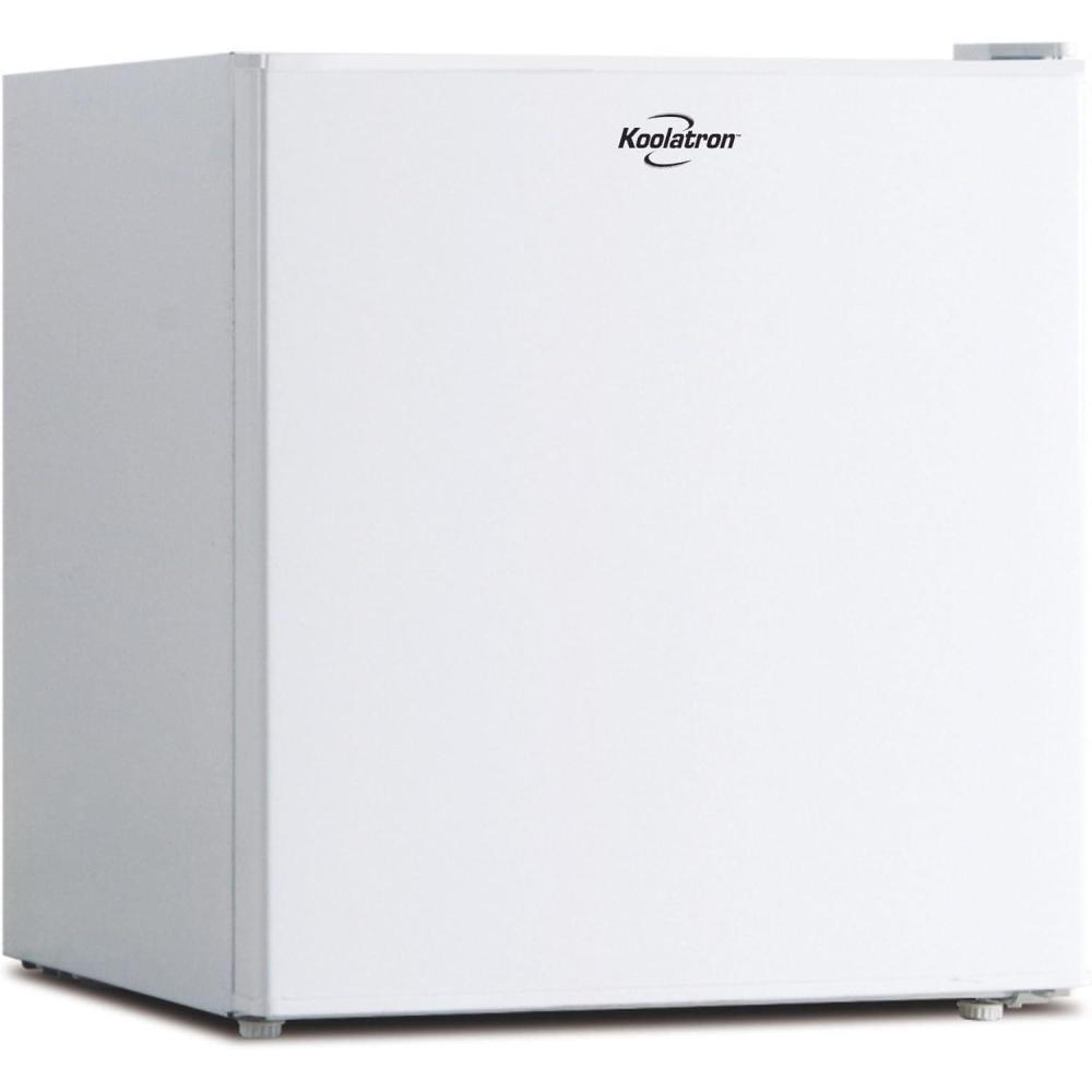 image:imageKoolatron Refrigerator  Mini Fridge With Freezer For Kitchen Bedroom office Dorms Cool Storage For Wine Beverages Compact Free Standing Neveras Pequepara 17 Cubic Feet Capacity White