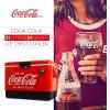 Coca-Cola Ice Chest Cooler – Portable Ice Bucket with Bottle Opener, Vintage Style, Insulated for Camping, Beach, Picnic, RV, BBQs, Tailgating, Fishing, Stainless Steel 85 Can Ice Box, 51L (54 qt)