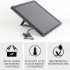 Koolatron 12 Volt Solar Trickle Charger – 6W 415 mAh For RV, Boat, Truck, Vehicle & Automotive Maintenance With Waterproof Solar Powered Panel, Includes DC Plug-In Connector, Battery Clamps & J Plug