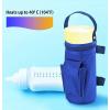 Koolatron 12V Portable Baby Bottle Warmer with Insulated Carry Case Travel Jar Warmer for Milk, Infant Formula, Breastmilk, Baby Food, Warms to The Perfect Temperature in Car, SUV, Truck, RV, Boat
