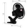 Koolatron AutoKool Solar Powered Car Window Mini Fan – Exhaust Vent Air Circulation Cooling, Solar Operated Panel Portable Ventilation System for Parked Vehicles Truck, SUV, Van