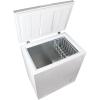 Koolatron Deep Freezer – 5.0 Cubic Feet Chest Freezer, 1 Wire Basket, Garage Ready, Meat Storage, Front Drain, Congelador For Home, Apartment, Basement, Dorm, Cottage, Manual Defrost, Stand Up, White