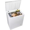 Koolatron Deep Freezer – 5.0 Cubic Feet Chest Freezer, 1 Wire Basket, Garage Ready, Meat Storage, Front Drain, Congelador For Home, Apartment, Basement, Dorm, Cottage, Manual Defrost, Stand Up, White