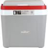 Koolatron Ice Chest Cooler – Portable Cooler with w/ Locking Carry Handle, Vintage Style, Insulated for Camping Snacks, Lunch, Day TripsBeach, Picnic, BBQs, Tailgating, Fishing, 32 Can Ice Box, 25L