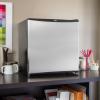 Koolatron KBC-70 Compact Fridge with Freezer, Black, 2.56 Cubic Feet (70 L) Capacity, for Snacks, Frozen Meals, Beverages, Juice, Beer, Den, Dorm, Office, Games Room, or RV