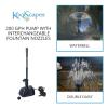 Koolatron Koolscapes 200 GPH Pond Pump Kits