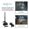 Koolatron Koolscapes 340 GPH Pond Pump Kits