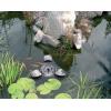 Koolatron Koolscapes Floating Pond Skimmer, Gray, One Size, (FPS-500)